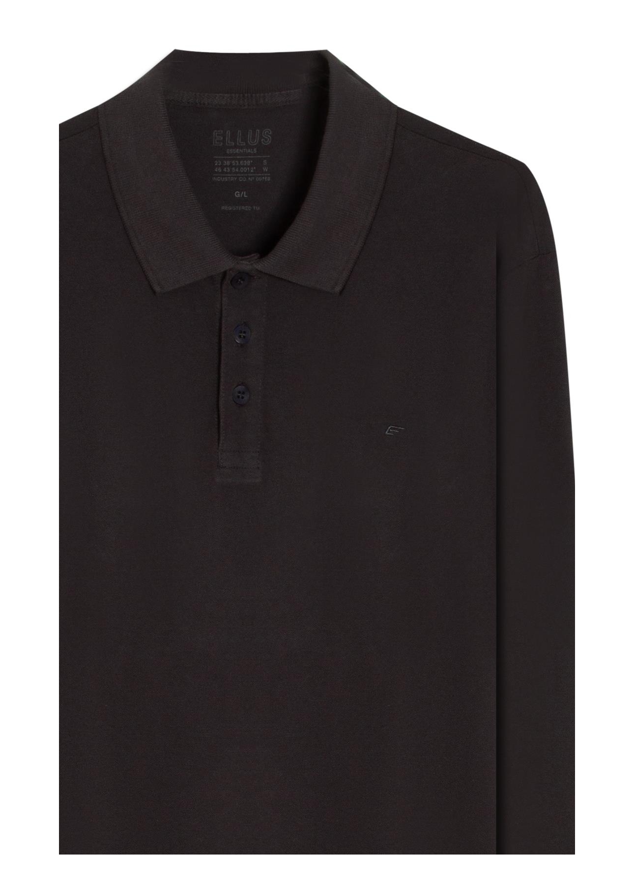 Polo Piquet Easa Classic Plumbo