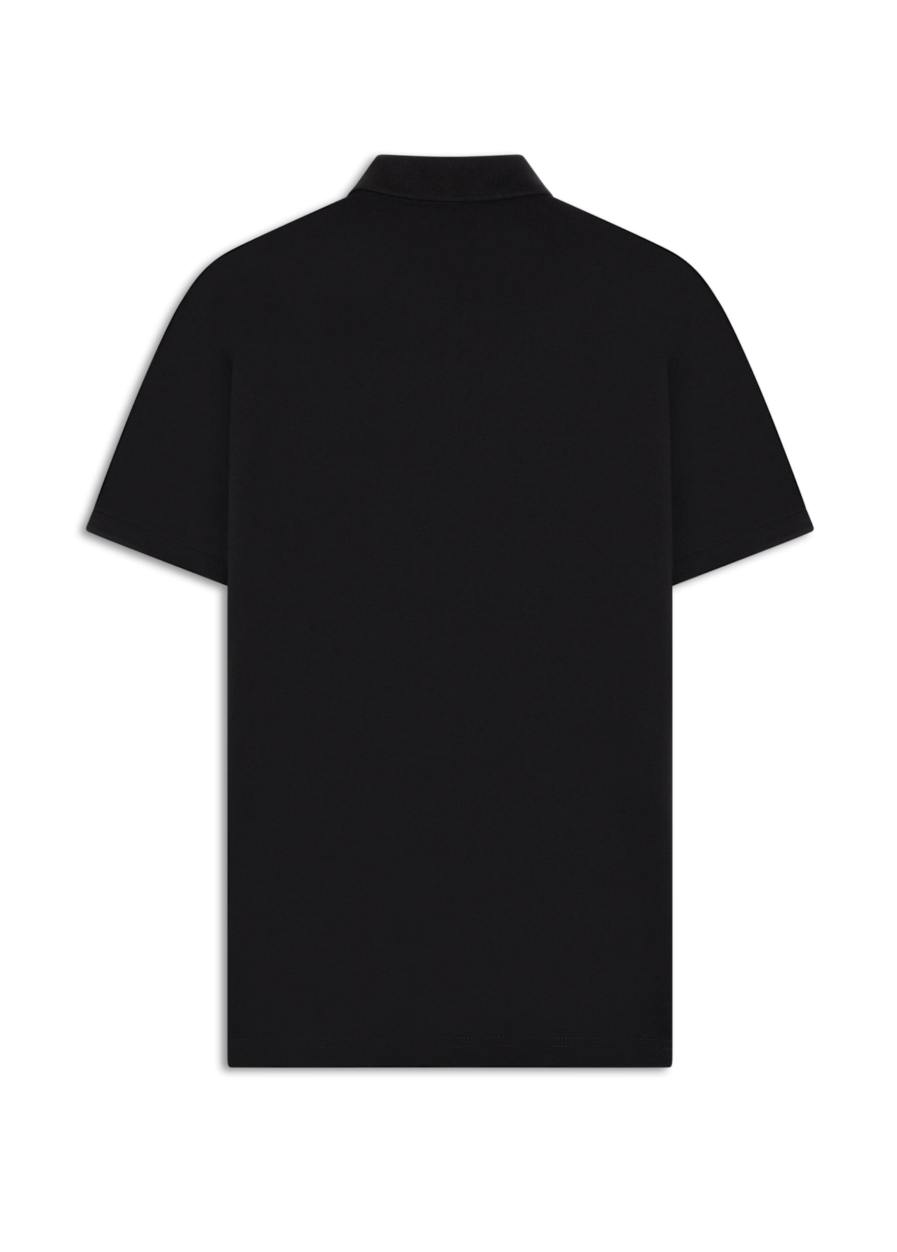 Polo Piquet Easa Classic Preto