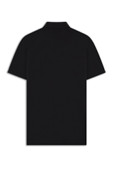 Polo Piquet Easa Classic Preto