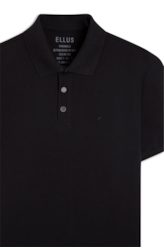 Polo Piquet Easa Classic Preto