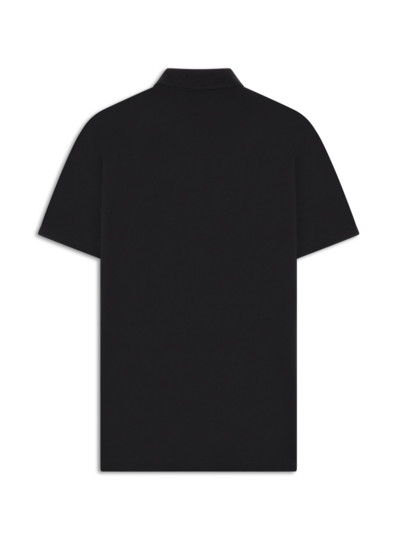Polo Piquet Easa Classic Preto
