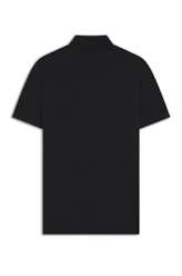 Polo Piquet Easa Classic Preto