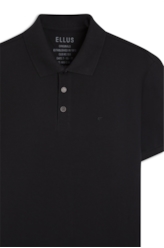 Polo Piquet Easa Classic Preto