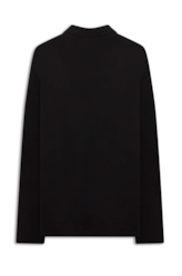 Polo Piquet Easa Classic Preto