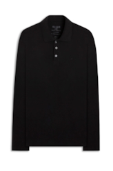 Polo Piquet Easa Classic Preto