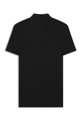 Polo Piquet Easa Classic Preto