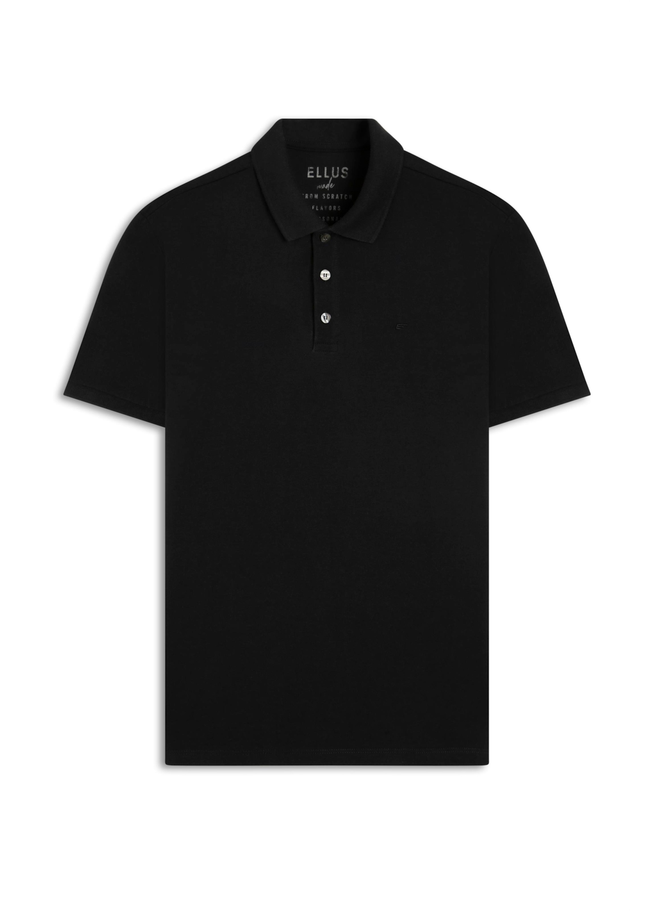 Polo Piquet Easa Classic Preto