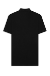 Polo Piquet Easa Classic Preto