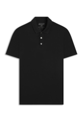 Polo Piquet Easa Classic Preto