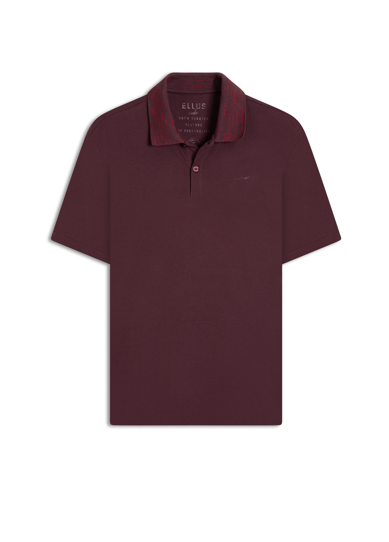 Polo Piquet Easa Classic Roxo