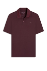 Polo Piquet Easa Classic Roxo