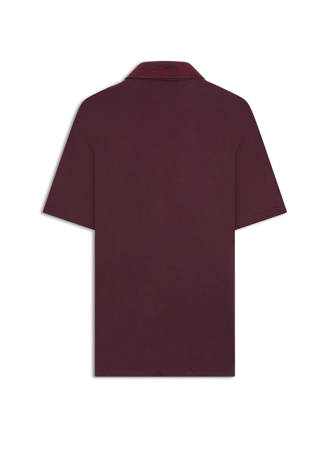 Polo Piquet Easa Classic Roxo