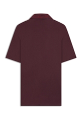 Polo Piquet Easa Classic Roxo