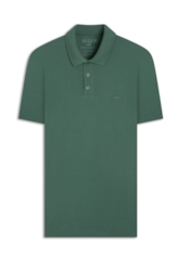 Polo Piquet Easa Embossed Classic Mc Bottle