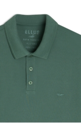 Polo Piquet Easa Embossed Classic Mc Bottle