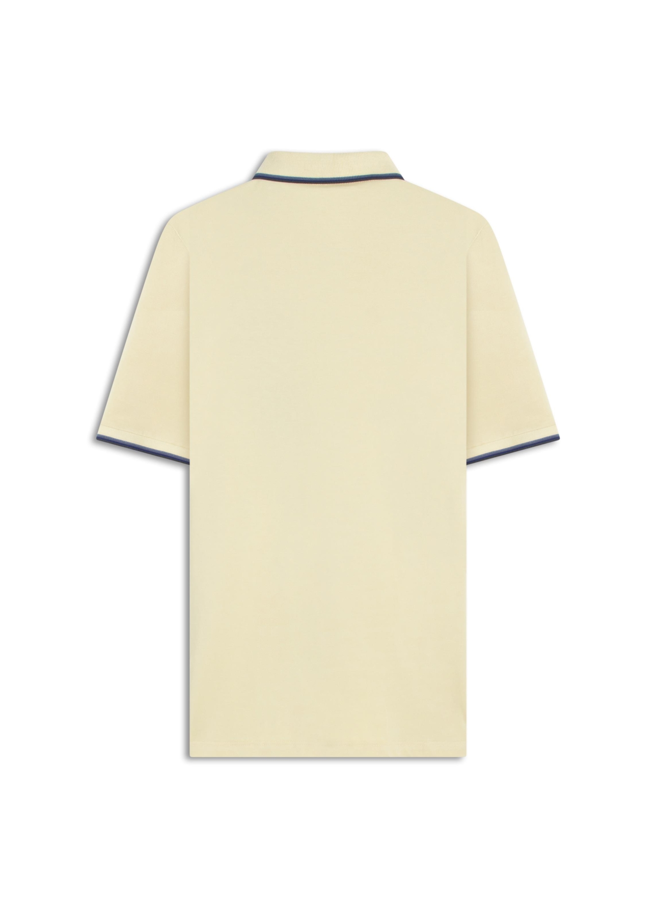 Polo Piquet Easa Friso Amarelo Claro