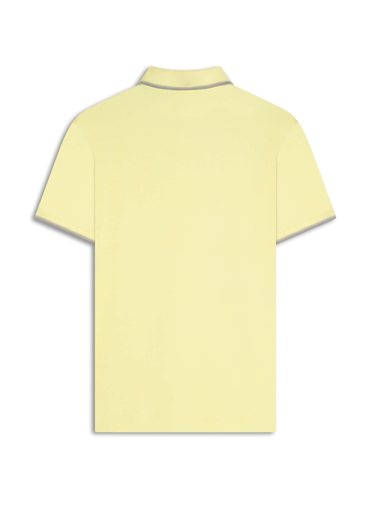 Polo Piquet Easa Friso Amarelo Limao