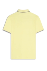 Polo Piquet Easa Friso Amarelo Limao