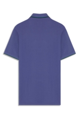 Polo Piquet Easa Friso Azul