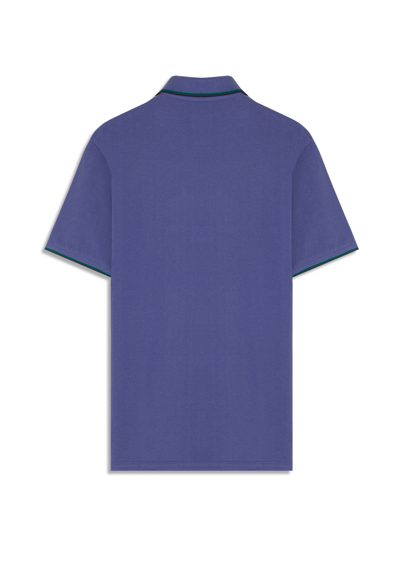 Polo Piquet Easa Friso Azul