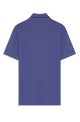 Polo Piquet Easa Friso Azul