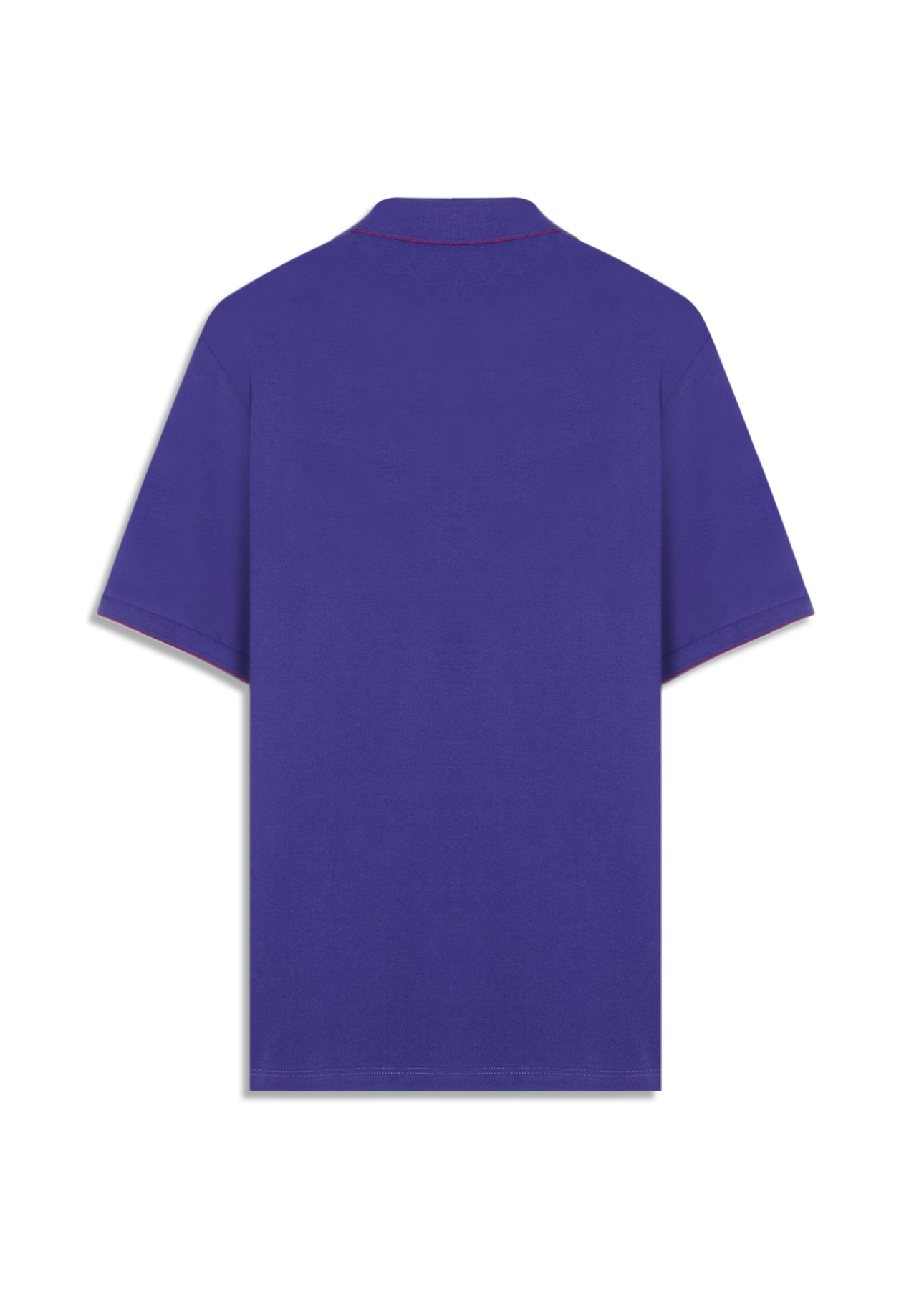 Polo Piquet Easa Friso Azul Carbono