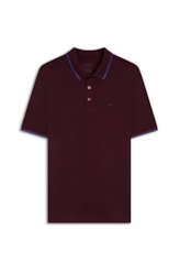 Polo Piquet Easa Friso Bordeaux
