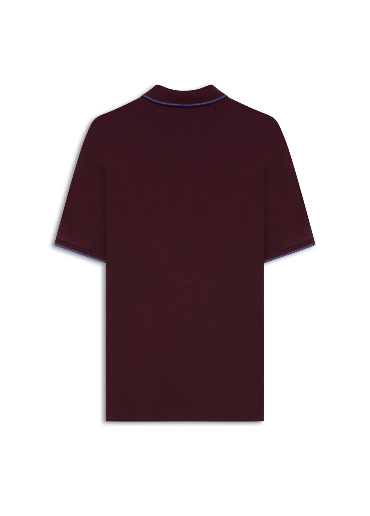 Polo Piquet Easa Friso Bordeaux
