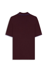 Polo Piquet Easa Friso Bordeaux