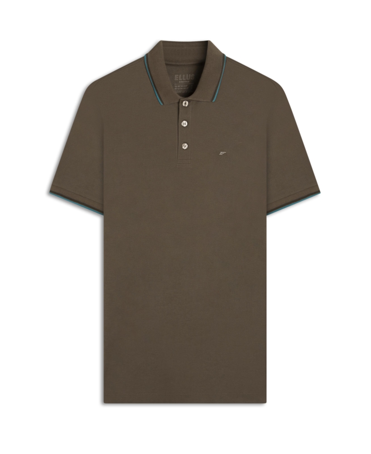 Polo Piquet Easa Friso Castor