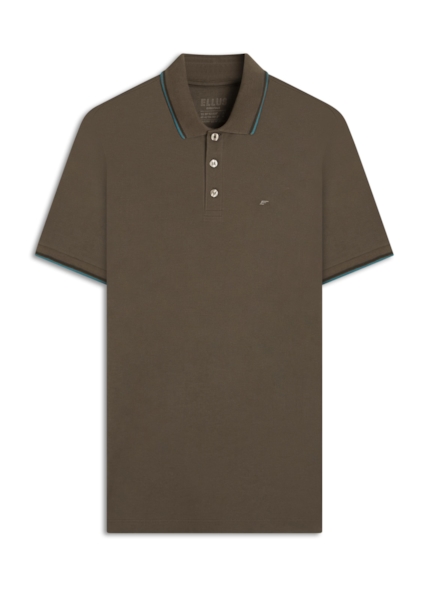Polo Piquet Easa Friso Castor