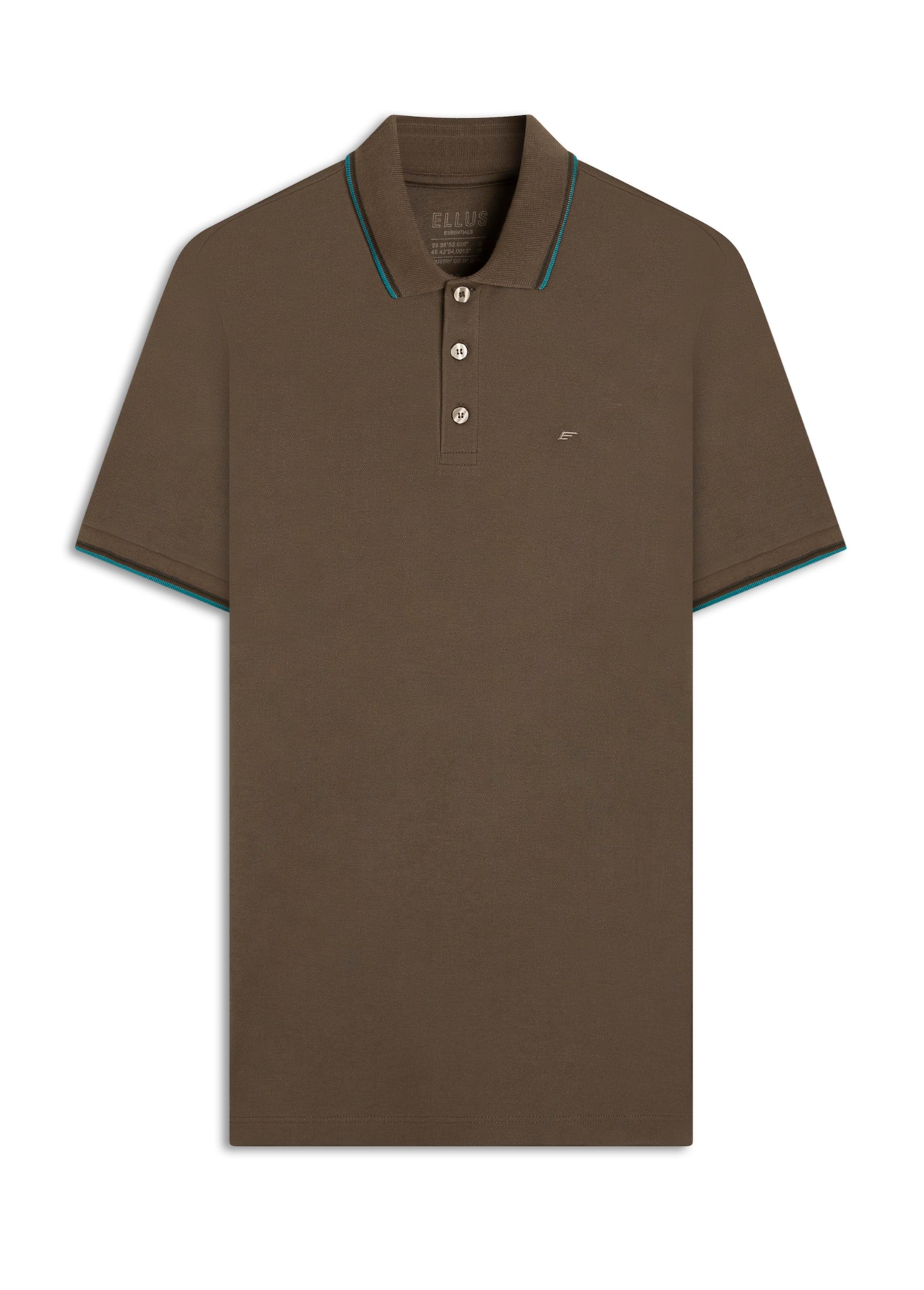 Polo Piquet Easa Friso Castor