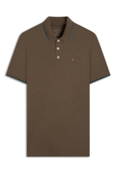 Polo Piquet Easa Friso Castor