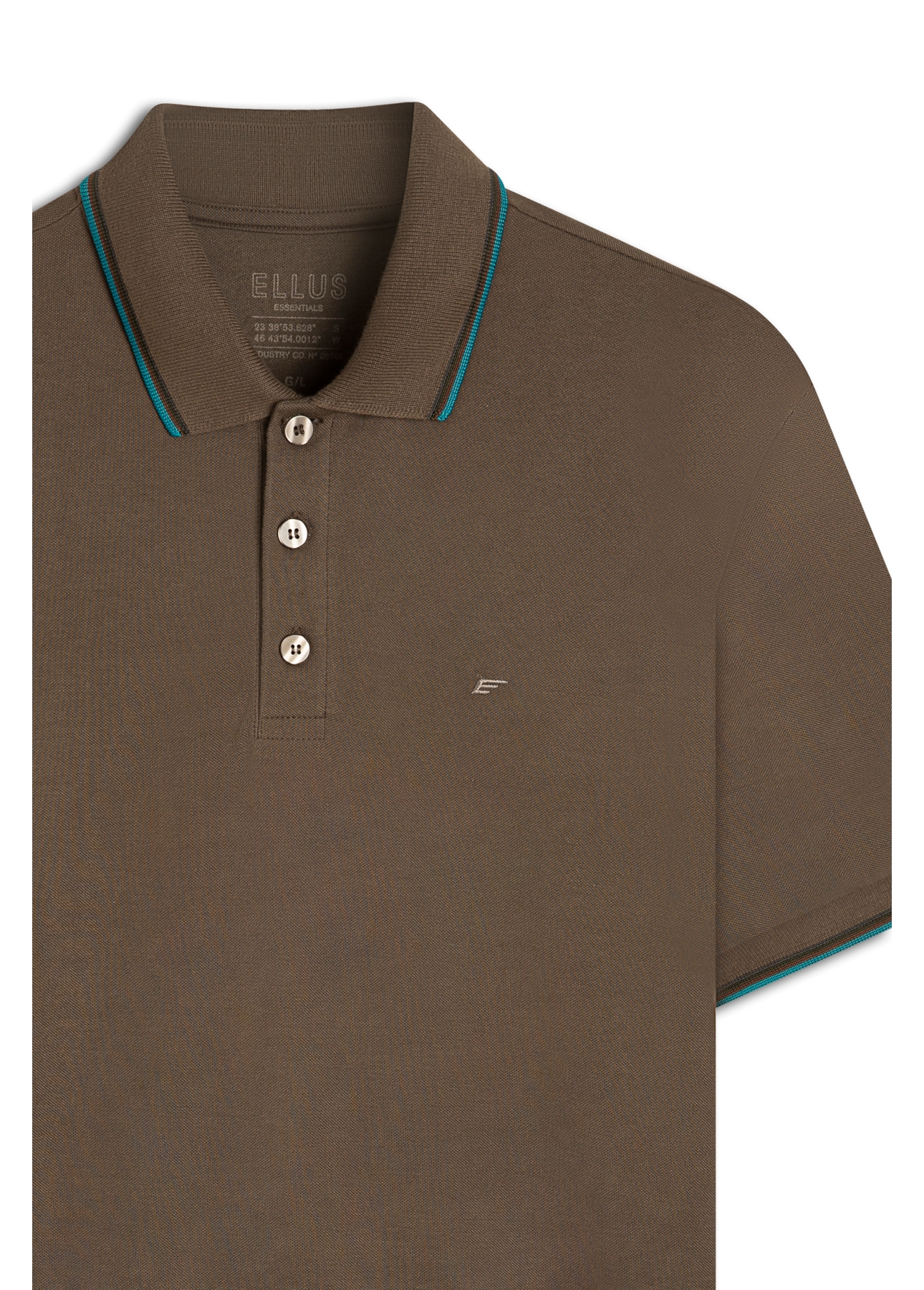 Polo Piquet Easa Friso Castor