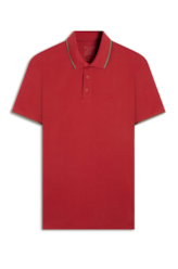 Polo Piquet Easa Friso Cereja