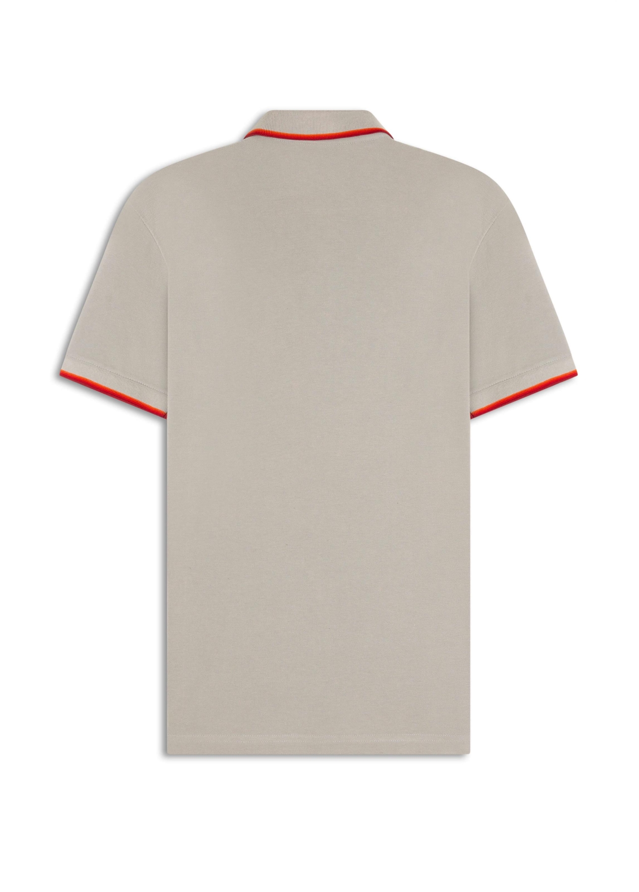 Polo Piquet Easa Friso Cinza