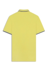 Polo Piquet Easa Friso Citrus