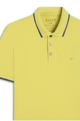 Polo Piquet Easa Friso Citrus
