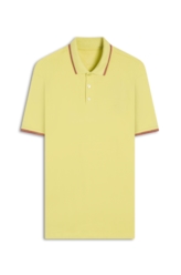 Polo Piquet Easa Friso Citrus