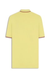 Polo Piquet Easa Friso Citrus