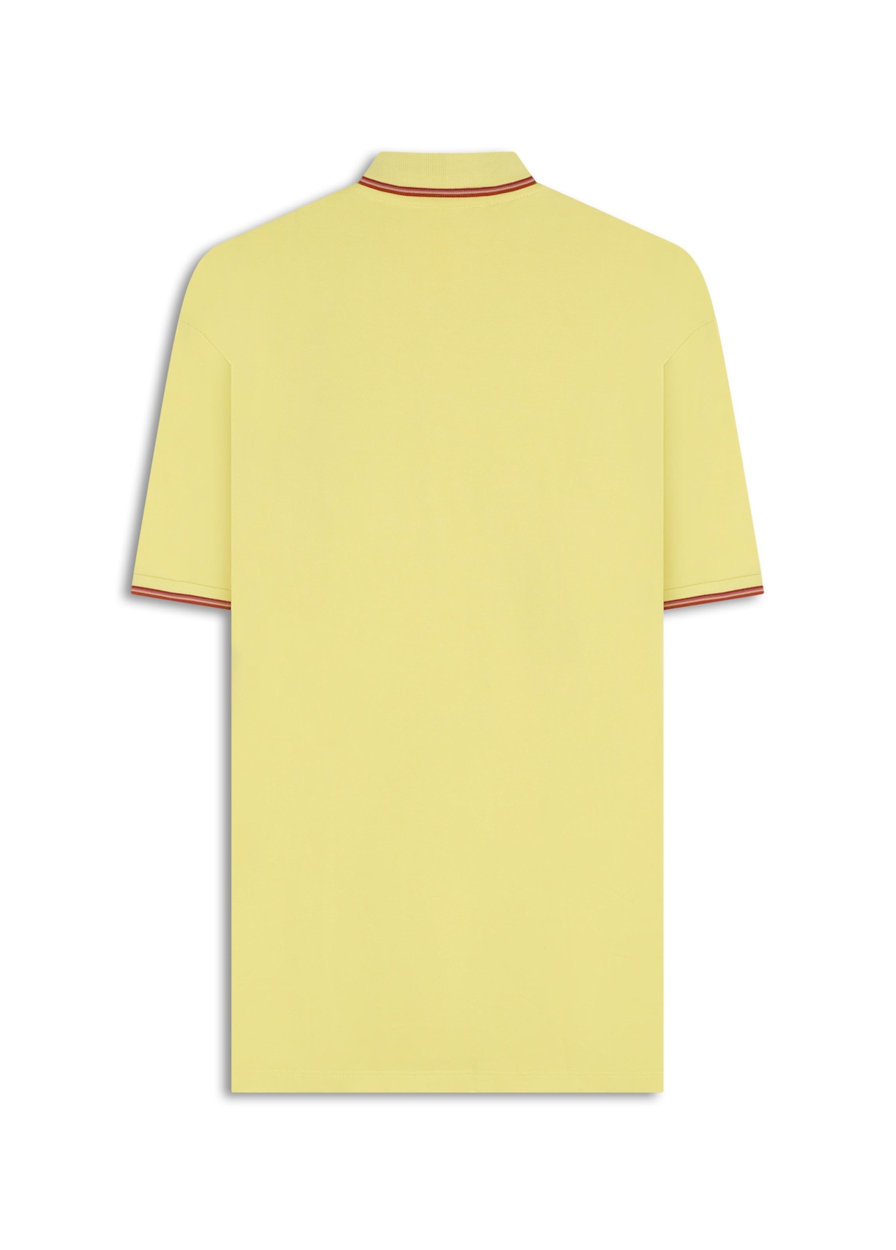 Polo Piquet Easa Friso Citrus