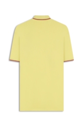 Polo Piquet Easa Friso Citrus