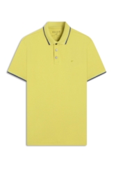 Polo Piquet Easa Friso Citrus