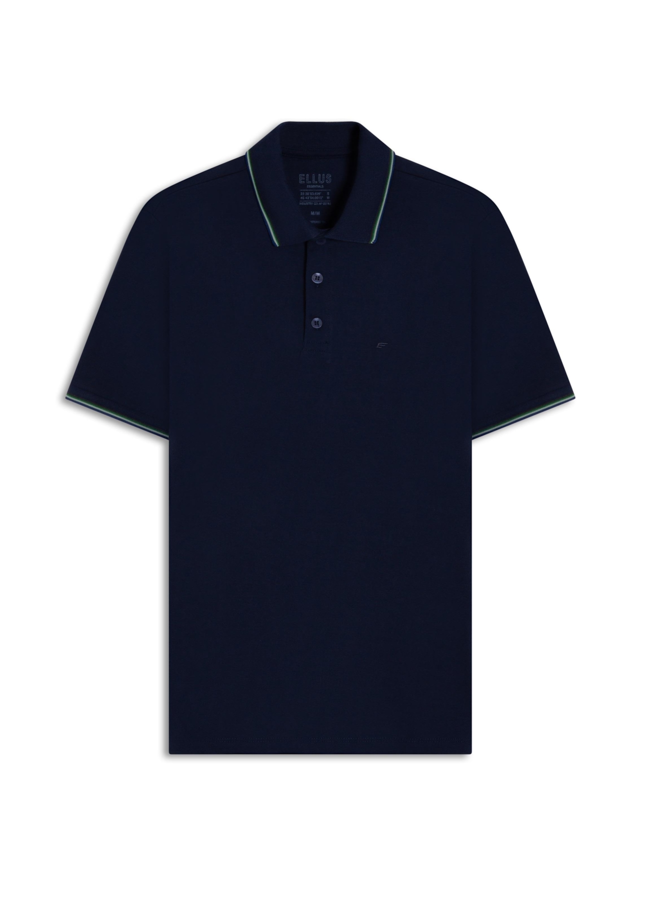 Polo Piquet Easa Friso Dark Navy