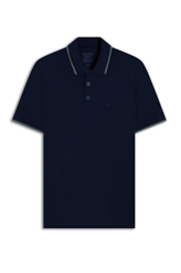 Polo Piquet Easa Friso Dark Navy