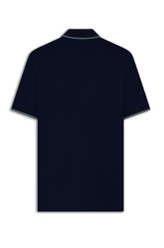 Polo Piquet Easa Friso Dark Navy