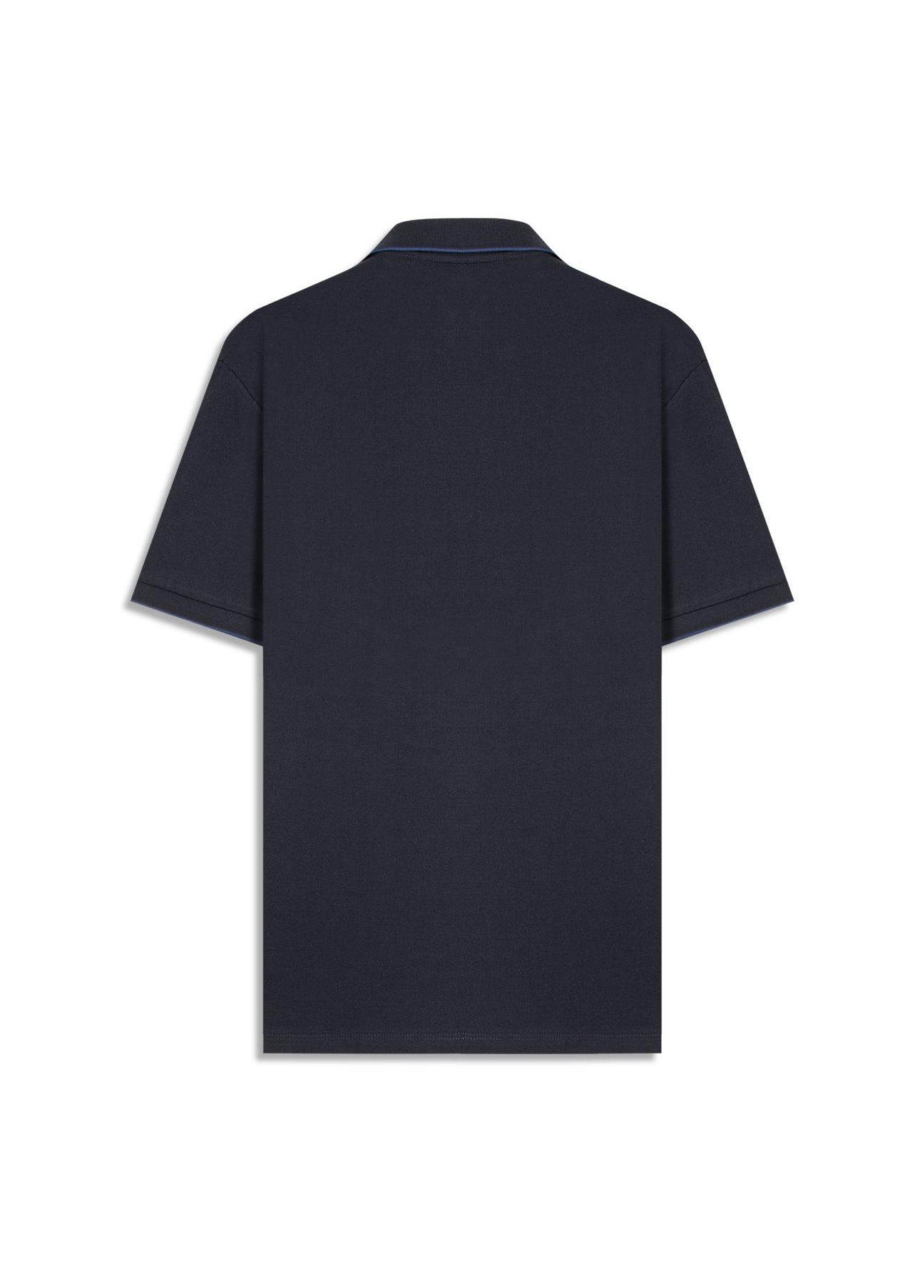 Polo Piquet Easa Friso Dark Navy