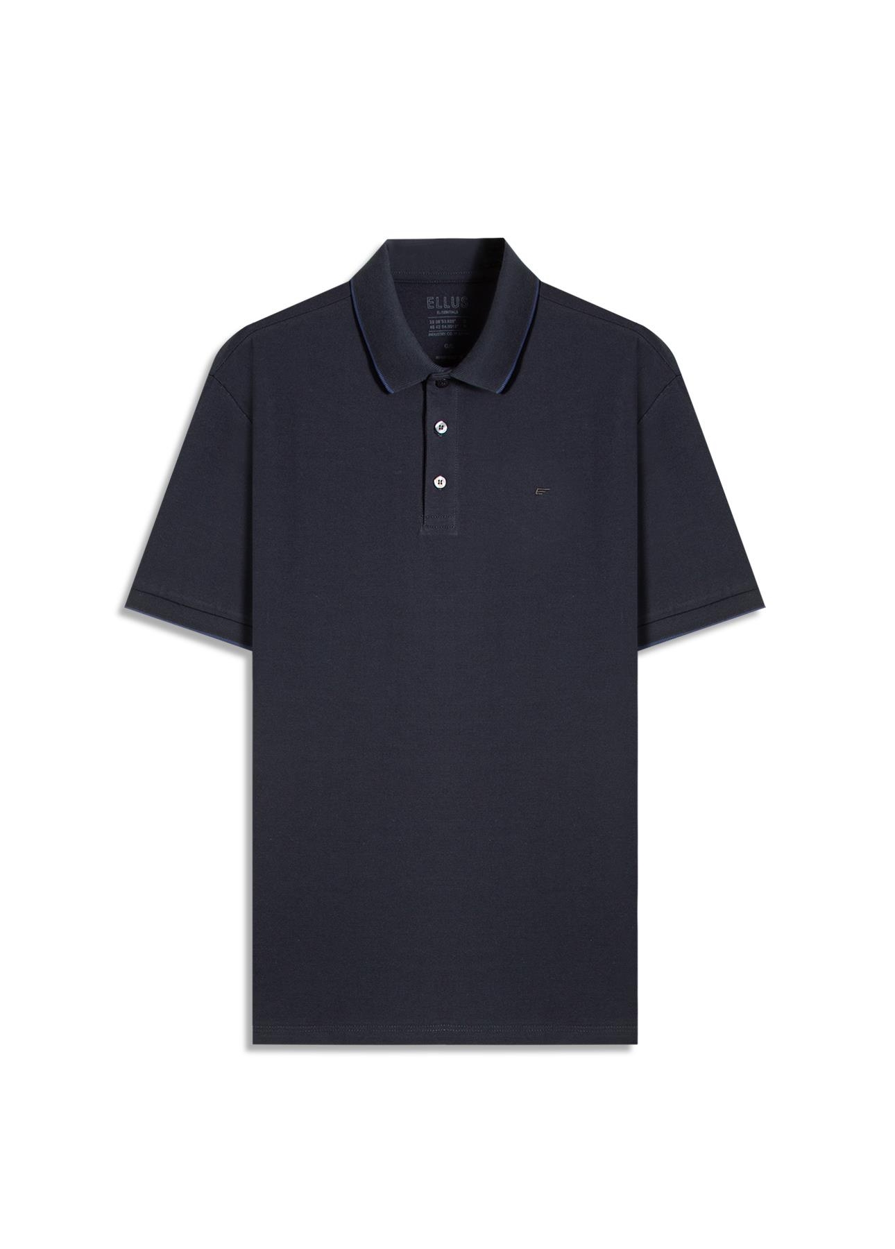 Polo Piquet Easa Friso Dark Navy