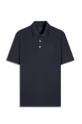 Polo Piquet Easa Friso Dark Navy