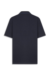 Polo Piquet Easa Friso Dark Navy